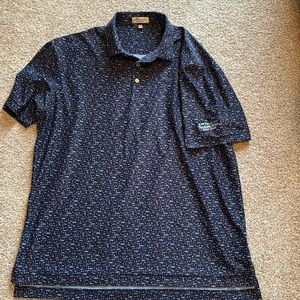 Peter Millar size L summer comfort golf polo.